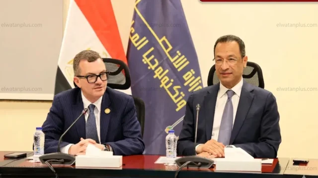 وزير الاتصالات بني سويف 2026
