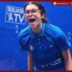 وزير الرياضة يهنئ امينة عرفي ومصطفى عسل بعد التتويج ببطولتي العالم للاسكواش