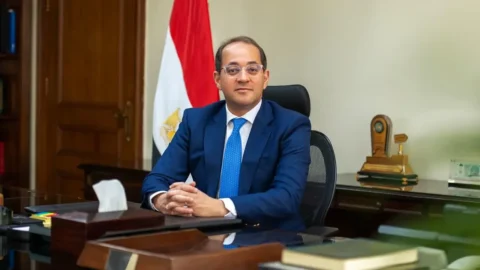 وزير المالية