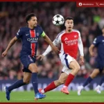 يويفا يعلن طاقم تحكيم نهائي دوري أبطال أوروبا بين أرسنال وباريس سان جيرمان