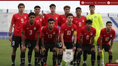 منتخب مصر للناشئين
